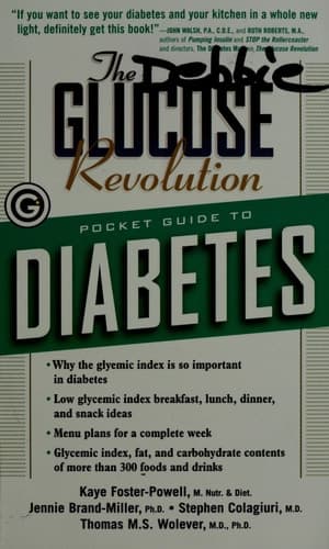 Cover of The Glucose Revolution Pocket Guide to Diabetes