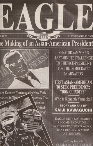 Cover of Eagle, the Making of an Asian-American President Book one
