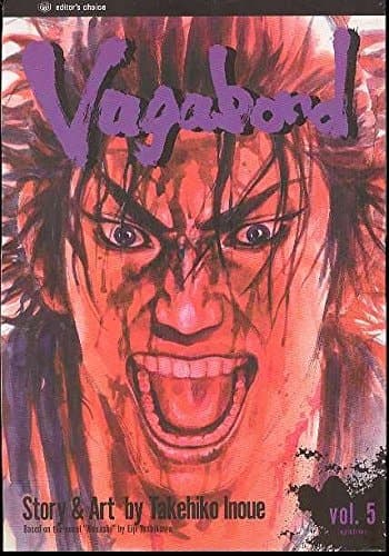Cover of Vagabond, Vol. 5