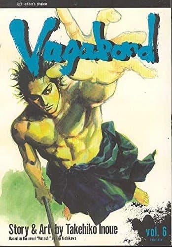 Cover of Vagabond, Vol. 6