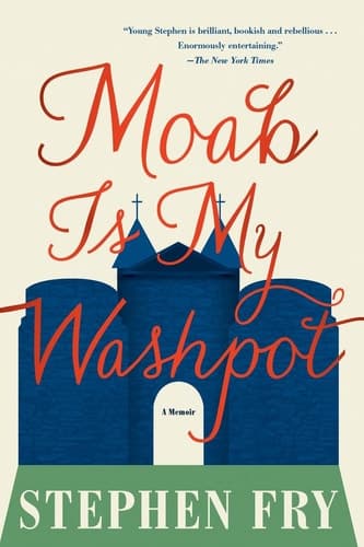 Cover of Moab is My Washpot An Autobiography