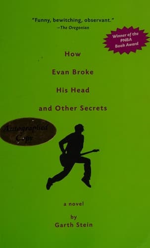 Cover of How Evan Broke His Head and Other Secrets