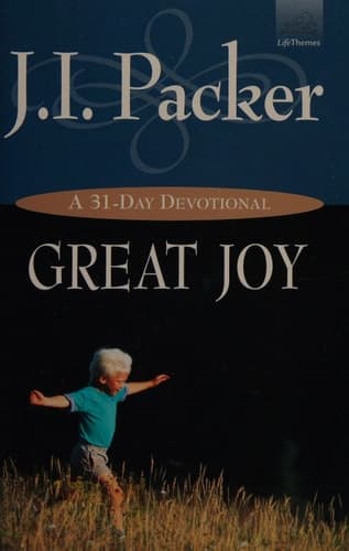 Cover of Great Joy A 31-Day Devotional