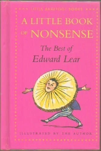 Cover of Little Book of Nonsense The Best of Edward Lear