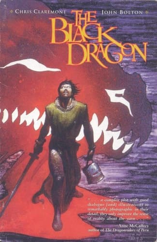 Cover of The Black Dragon