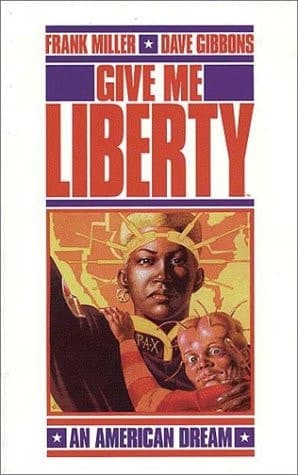 Cover of Give Me Liberty (Martha Washington Series)