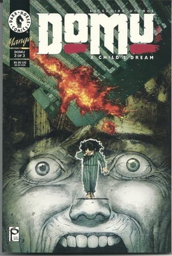 Cover of Domu The Dreams of Children