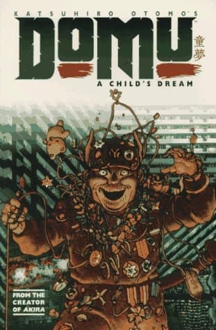 Cover of Domu: A Child's Dream