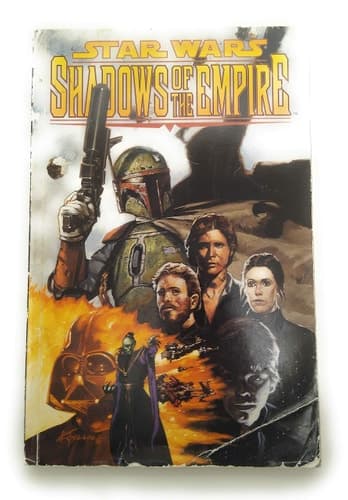 Cover of Shadows of the Empire