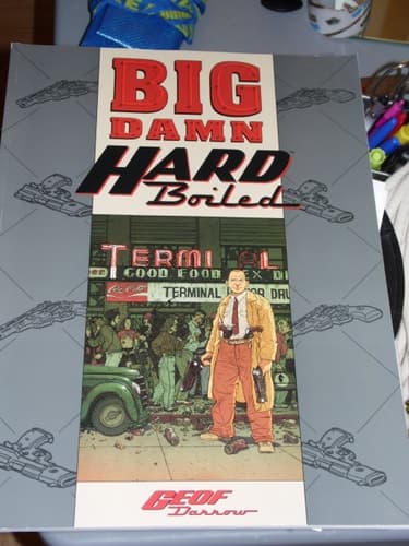 Cover of Big Damn Hard Boiled
