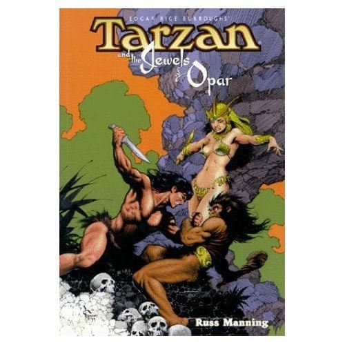 Cover of Tarzan 2 in 1 Tarzan, Lord of the Jungle and Tarzan and the Lost Empire