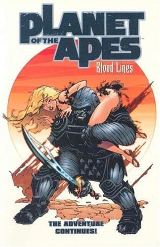 Cover of Planet of the Apes Blood Lines
