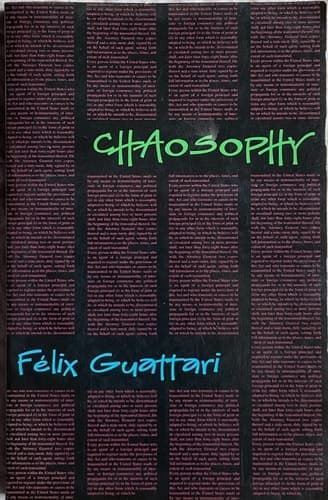 Cover of Chaosophy (Foreign Agents)