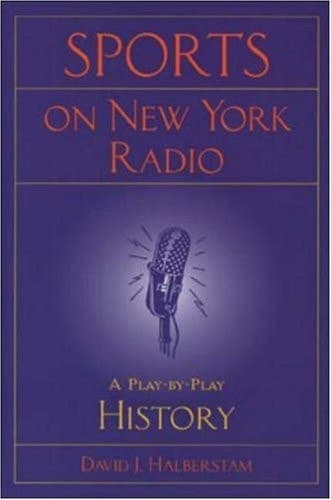 Cover of Sports on New York Radio