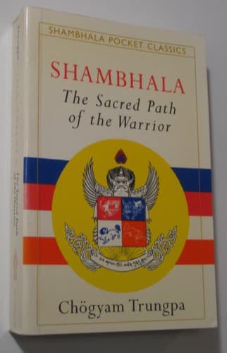 Cover of Shambhala The Sacred Path of the Warrior