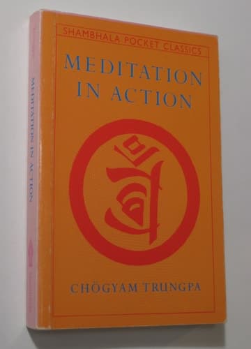 Cover of Meditation in Action