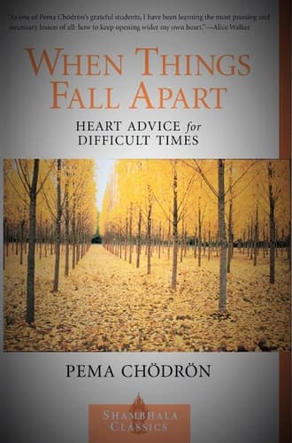 Cover of When Things Fall Apart Heart Advice for Difficult Times