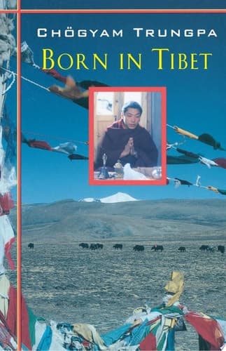 Cover of Born In Tibet
