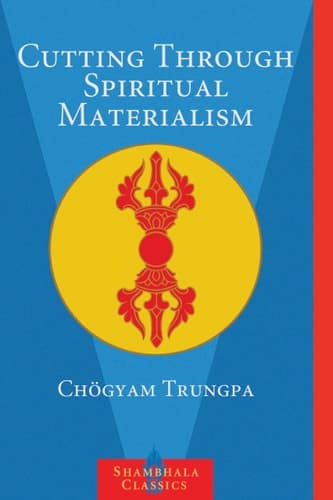 Cover of Cutting Through Spiritual Materialism