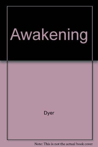 Cover of Awakening A Journal of Personal Transformation