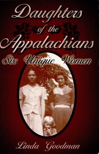 Cover of Daughters of the Appalachians Six Unique Women