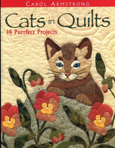Cover of Cats in Quilts. 14 Purrfect Projects