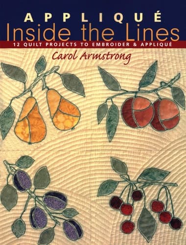 Cover of Applique Inside the Lines