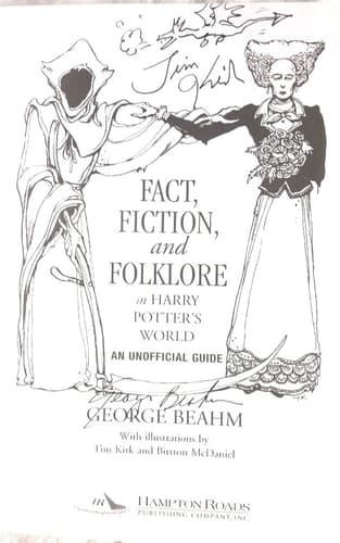 Cover of Fact, Fiction, and Folklore in Harry Potter's World An Unofficial Guide
