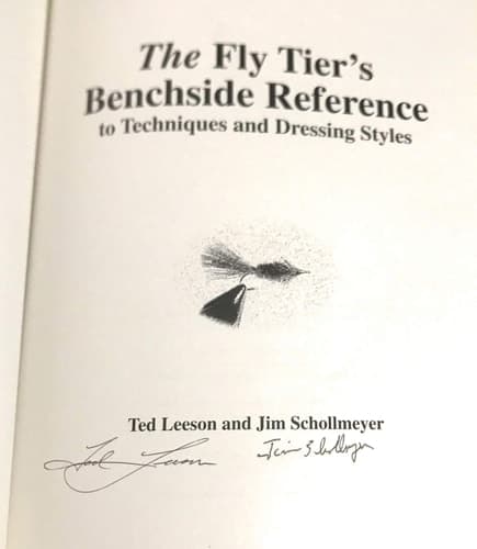 Cover of The Fly Tier's Benchside Reference to Techniques and Dressing Styles