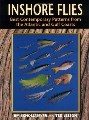 Cover of Inshore Flies: Best Contemporary Patterns from the Atlantic and Gulf Coasts