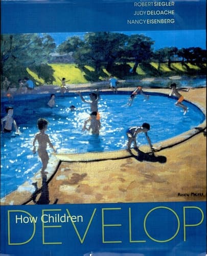 Cover of How Children Develop