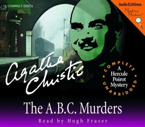 Cover of The A.B.C. Murders: A Hercule Poirot Mystery