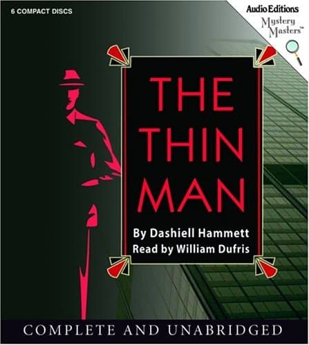 Cover of The Thin Man (Mystery Masters)