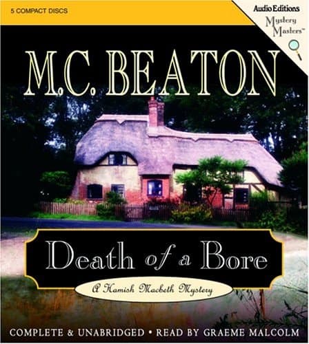 Cover of Death of a Bore (Hamish Macbeth Mysteries, No. 21)