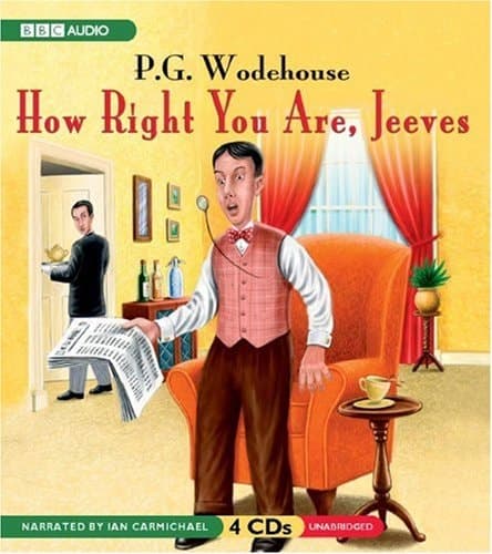 Cover of How Right You Are, Jeeves