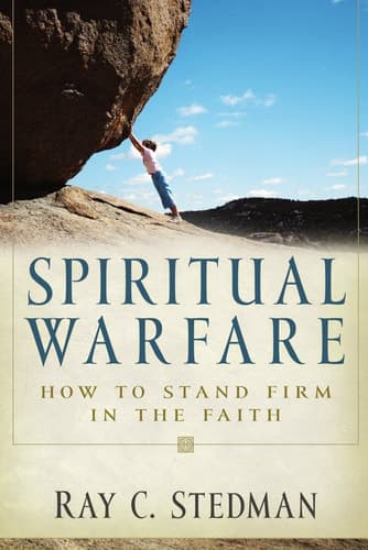 Cover of Spiritual Warfare Winning the Daily Battle with Satan