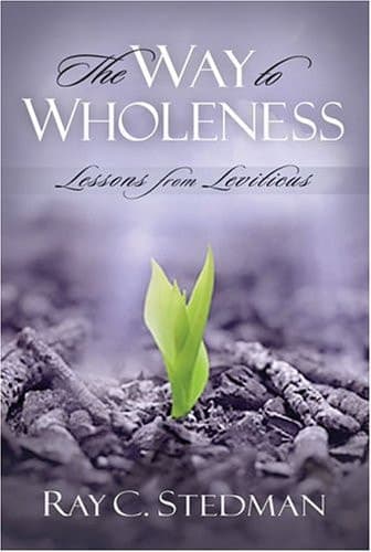 Cover of The Way to Wholeness Studies in Leviticus