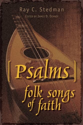 Cover of Psalms Folk Songs of Faith