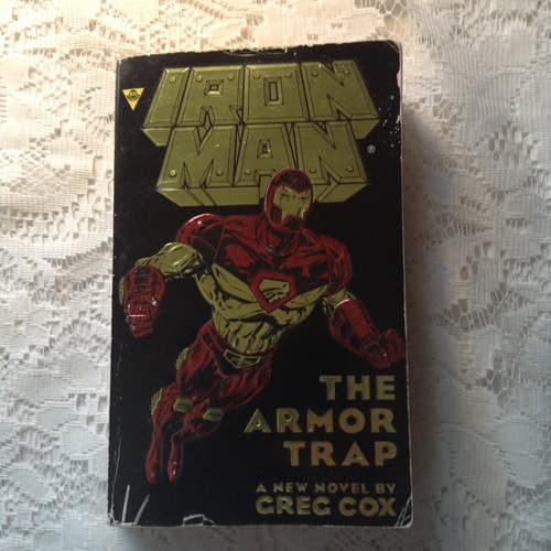 Cover of Iron Man The Armor Trap