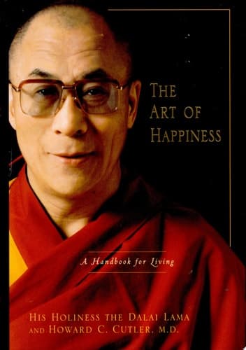 Cover of The Art of Happiness A Handbook for Living