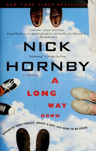 Cover of A LONG WAY DOWN