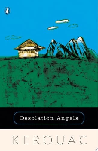 Cover of Desolation Angels