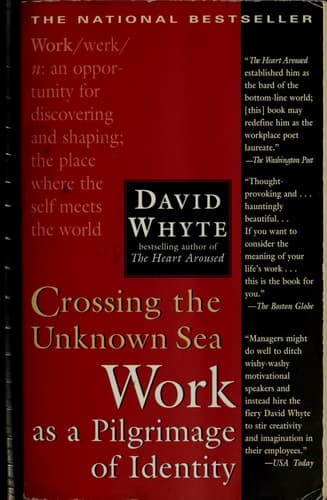Cover of Crossing the Unknown Sea Work as a Pilgrimage of Identity