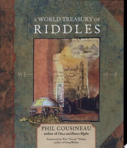 Cover of A World Treasury of Riddles