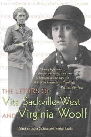 Cover of The Letters of Vita Sackville-West and Virginia Woolf