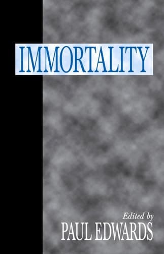 Cover of Immortality