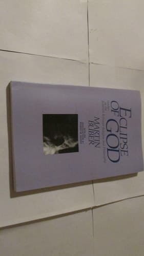 Cover of Eclipse of God Studies in the Relation Between Religion and Philosophy