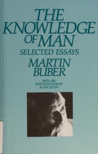 Cover of The Knowledge of Man Selected Essays