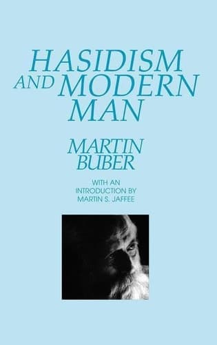 Cover of Hasidism and modern man