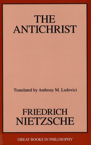 Cover of Antichrist
